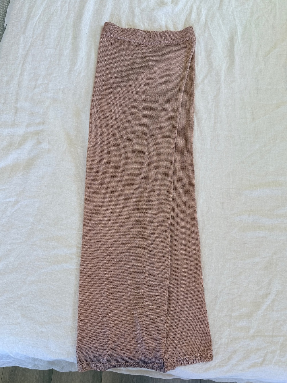superdown Dusty Mauve Cover Up Maxi Skirt